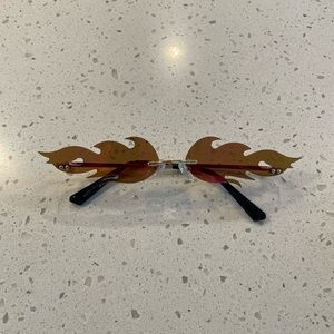 Orange Fire Shades 🔥